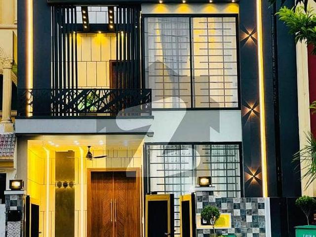 5 Marla House For Rent In Rafi Block