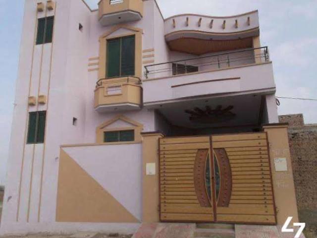 5 marla house for rent Lahore Al Jalil Garden ID 07071