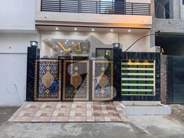 5 Marla House For Sale Bank Loan Also Available Pak Arab Housing Society