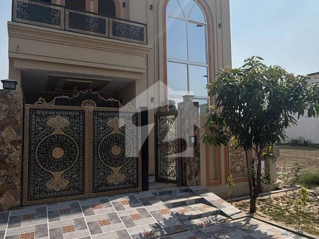 5 Marla House For Sale D Block Royal Palm