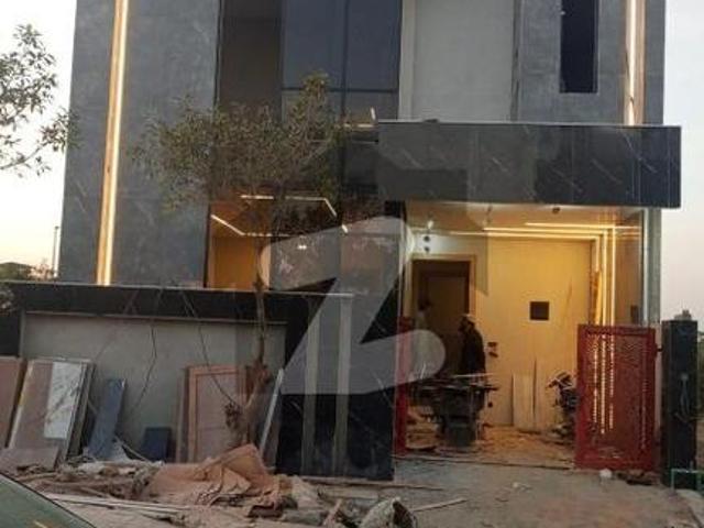 5 Marla House For Sale DHA Phase 5, 3 Bedrooms, Rooftop BBQ DHA Defence Phase 5