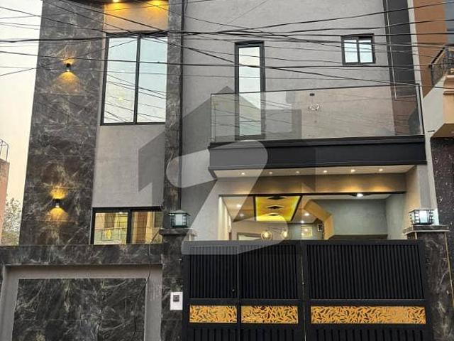 5 Marla House For Sale In Nawab Town Block E At Prime Location