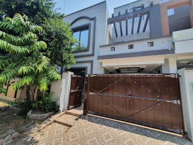 5 marla house for sale in aa block sector d bahria town lahore golf view residencia id 78839