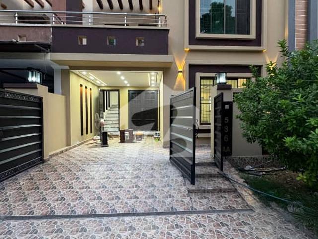 5 Marla House For Sale In AA Block, Sector D, Bahria Town Lahore | Prime Location | Ajmair Group