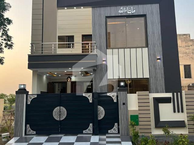 5 Marla House For Sale In Bahria Nasheman Lahore | Guaranteed Solid Owner Build 5 House For Sale