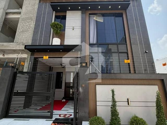 5 Marla House For Sale In Central Park Housing Scheme, A1 Block Lahore