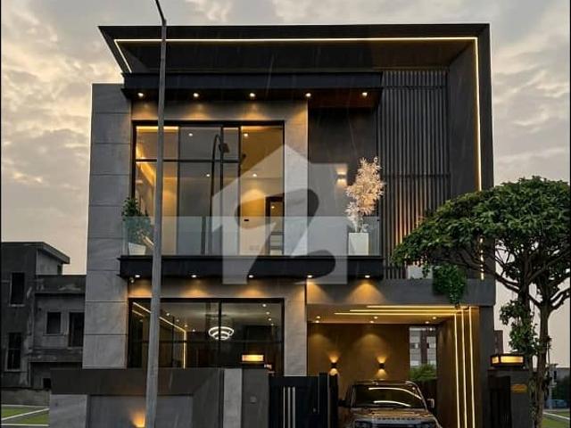 5 Marla House For Sale in DHA 9 Town Hot Location
