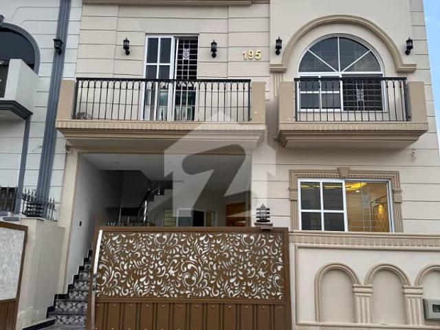 5 Marla House For Sale In G 15/3 FGEHA Islamabad
