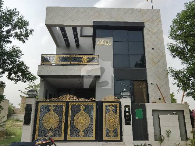 5 Marla House For Sale In G Block Bahria Orchard Lahore Good Location Just 4 Month Use