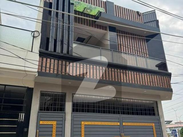 5 Marla House for Sale in Regi Model Town, Peshawar Regi Model Town Phase 3