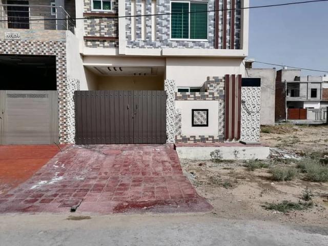 5 Marla House For Sale Is Available In Punjab Govt Servants Housing Fo Faisalabad Punjab Govt. Servants Housing Foundation ID 79900