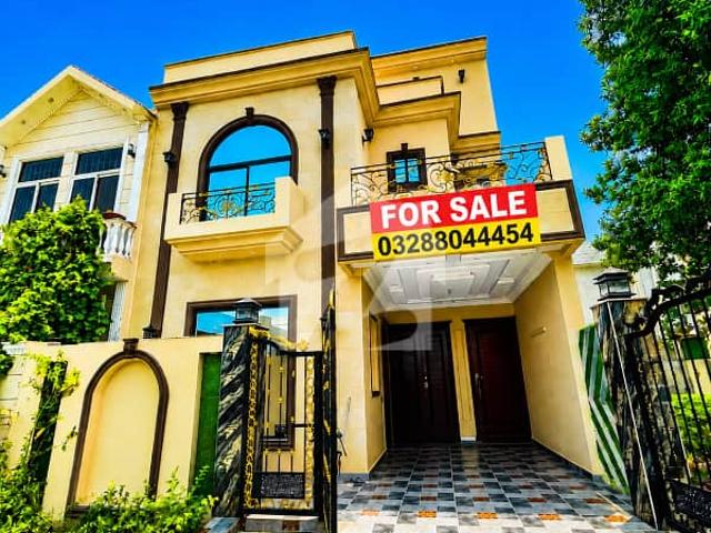 5 marla house for sale | khayaban e amin