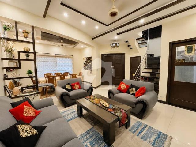 5 marla house for sale ph 5, fully furnished