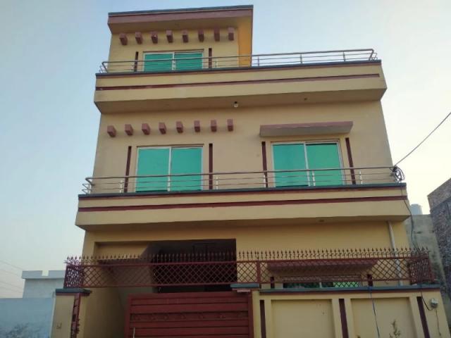 5 Marla House For sale. Rawalpindi Adiala Road ID 75579
