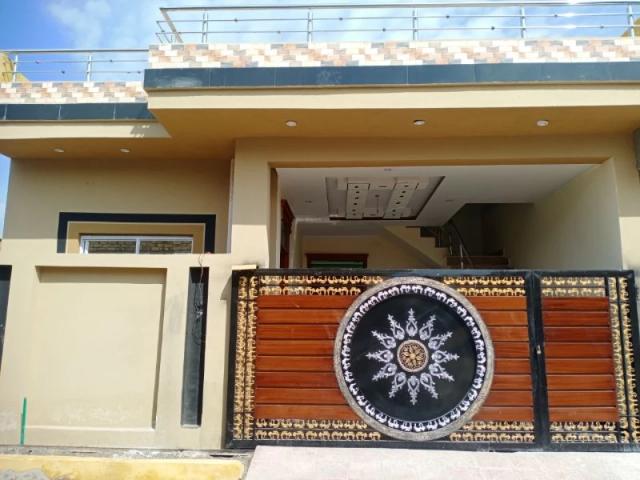 5 Marla house for sale. Rawalpindi Adiala Road ID 78406