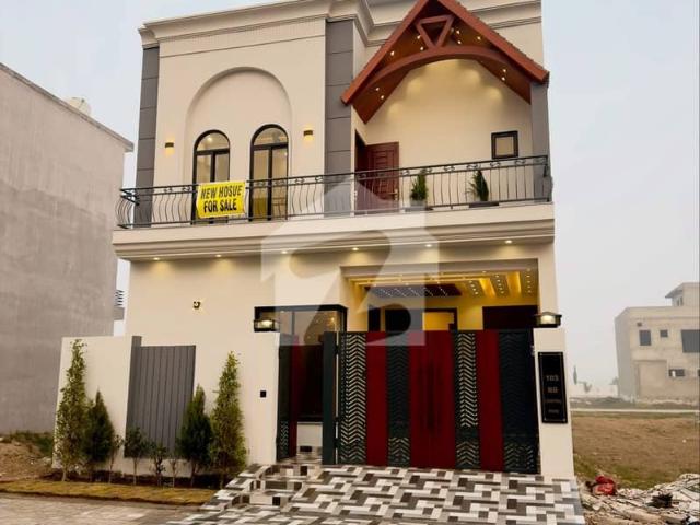 5 marla house for sale