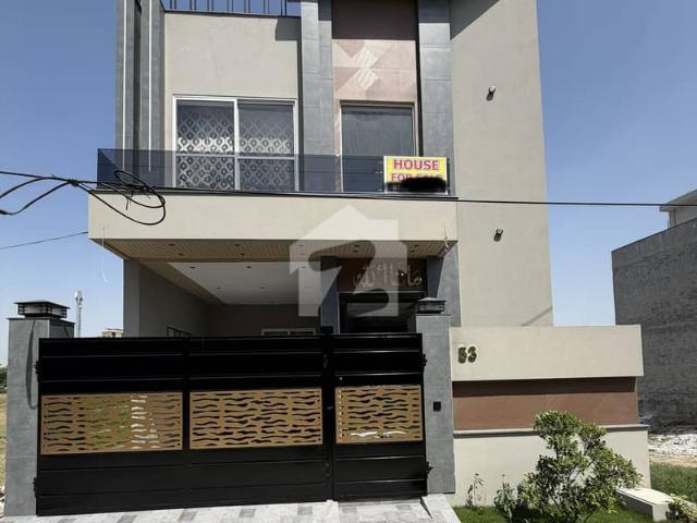5 marla house for sale