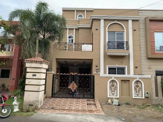 5 Marla House Ideally Situated In Khayaban e Amin Lahore Khayaban e Amin ID 97383