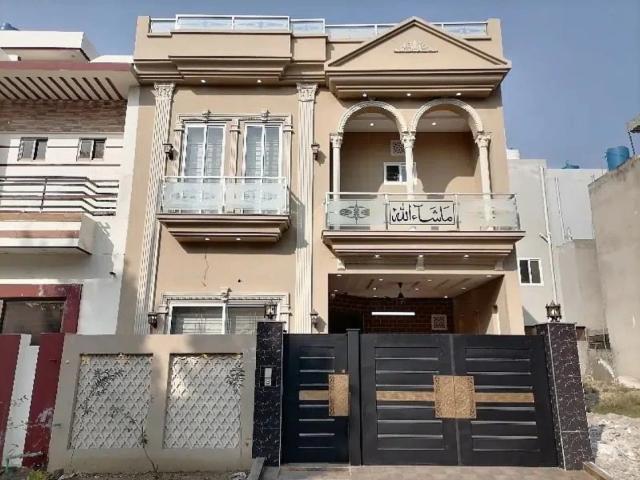5 Marla House In Only Rs. 18000 Gujranwala Citi Housing Society ID 96091