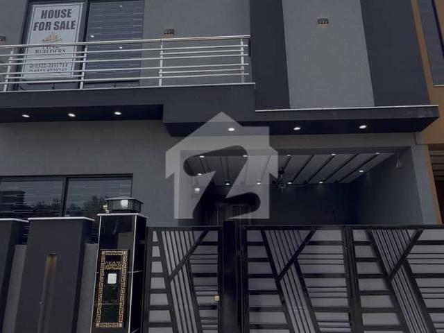5 Marla House in Eastren Society