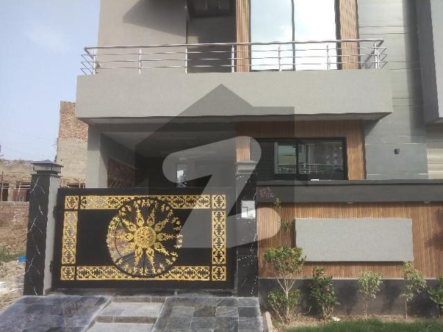 5 Marla House In Green City Is Best Option Green City