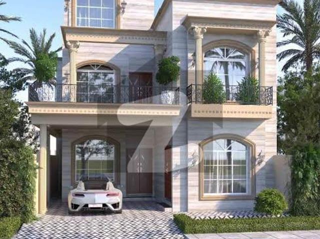 5 Marla House In Khayaban E Ali Brand New For Sale Bahawalpur