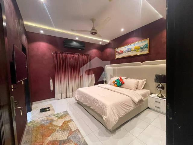 5 marla house in 9 town fully furnished for sale