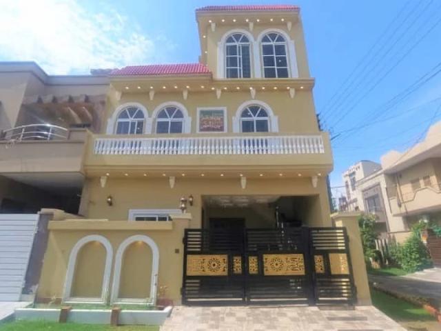 5 Marla House Is Available For Sale In Canal Garden Block A Lahore Canal Garden ID 93635