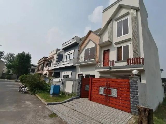 5 Marla House Is Available In Citi Housing Society Gujranwala Citi Housing Society ID 95707