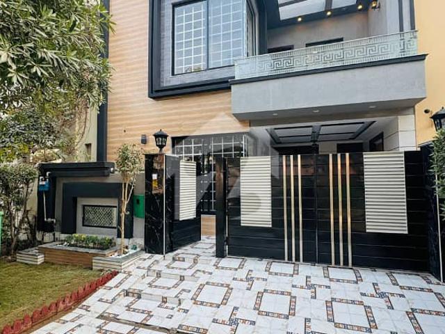 5 Marla House Just Like A Brand New Gas Available For Sale In Block AA Sector D Bahria Town Lahore