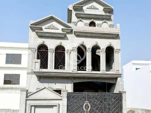 5 Marla house structure for sale
