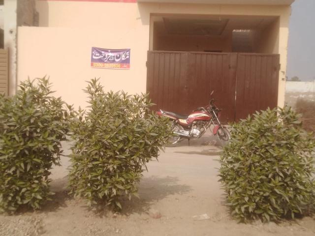 5 Marla house sigle story Nayab City Multan Nayab City ID 74639