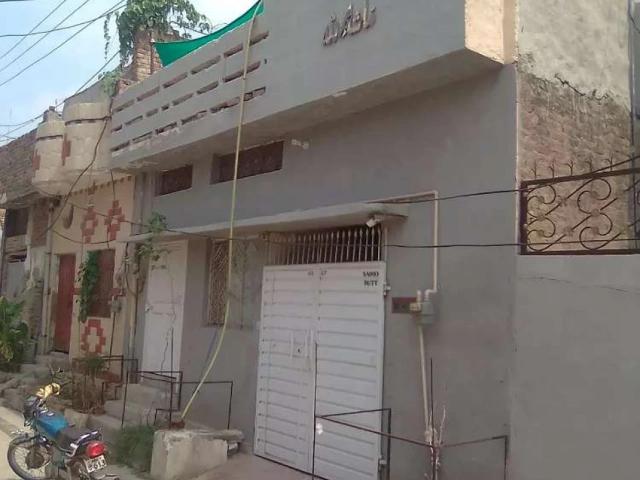 5 Marla house single unit in Rawalpindi Dhamyal Road ID 15645