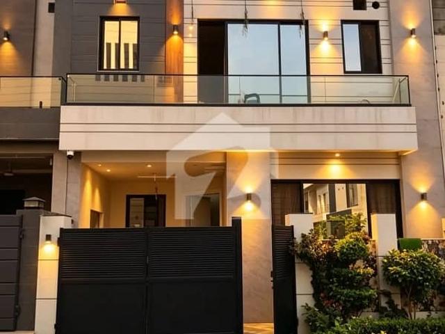 5 Marla House Totally Tiles Floor Ground Floor All Work Wood