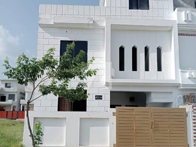 5 Marla House Urgent Sale In Shalimar Town Islamabad Registry Bank Loan Approved Society