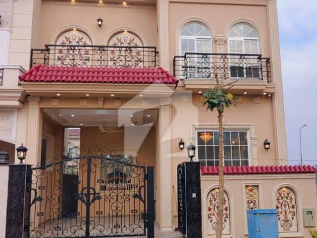 5 Marla House With Basement For Sale In DHA 9 Town 4 Bed Rooms 1study Room 4 Bath Rooms