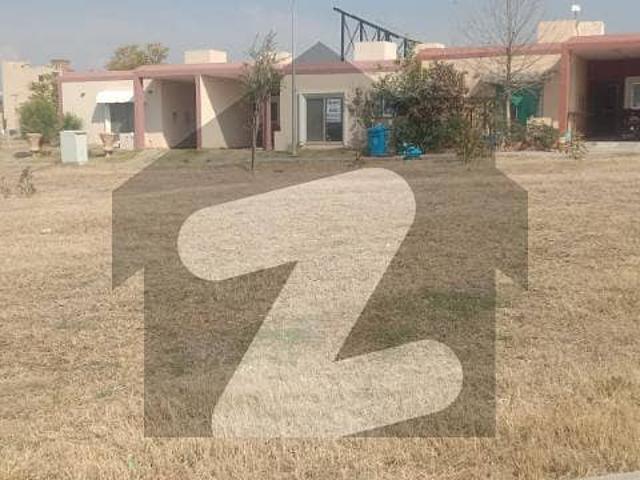 5 Marla House With Extra Land on Front For Sale In Lilly E, DHA 7, Islamabad