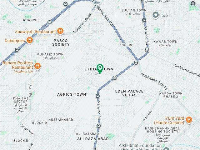 5 marla house with roof garden modern style house for sale in etihad town block c