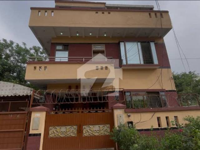 5 Marla House 25x50 With Extra Land
