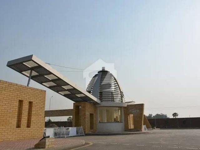 5 marla ideal location plot for sale bahria orchard