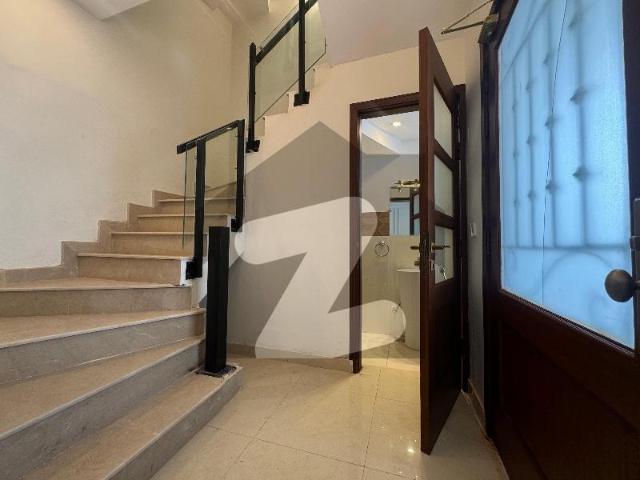 5 Marla Ideal Location Solid Constructed House With Back Open & 3,4 Marla Lawn Space Bahria Enclave Sector B1