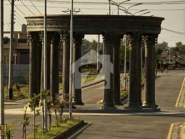 5 Marla Ideally Locate Plot Available At Green Mansions Mardan Phase 2