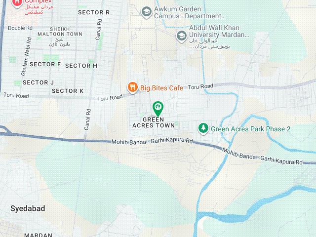 5 Marla Instalment Plot Green Acre Mardan
