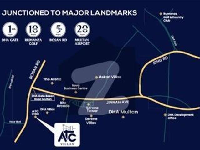 5 marla installment villa available for sale atc villas