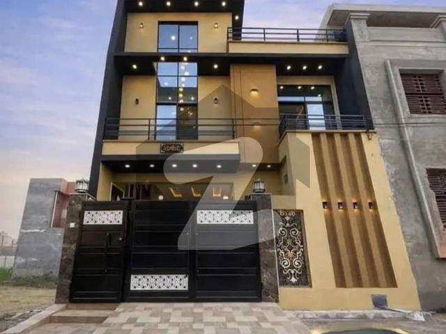 5 Marla Luxry House For Sale In Al Ahmad Gardan Housing Scheme