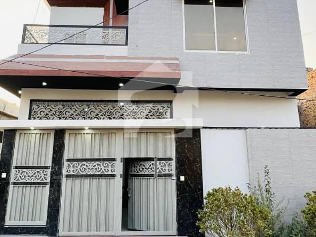 5 Marla Luxury Tripple Storey Corner House For Sale Located at Warsak Road Sufyan Garden Peshawar