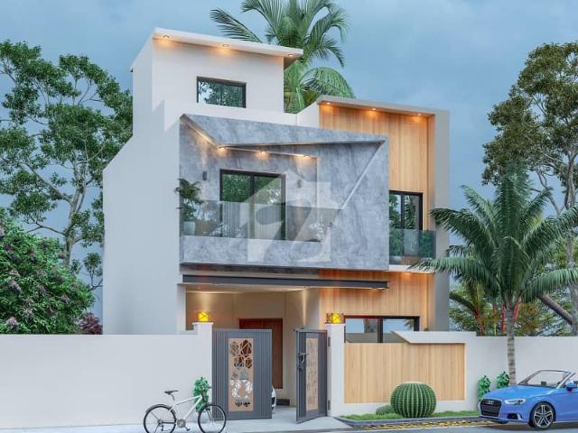 5 Marla Luxury Villa For Sale In K Block On Main Boulevard Citi Housing