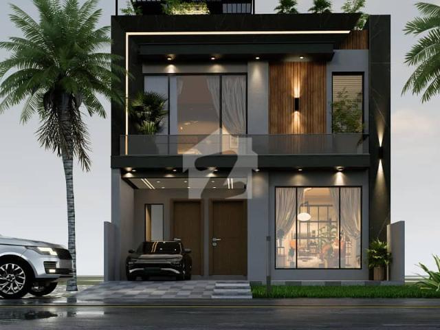 5 Marla Luxury Villa | Standard Living | 2.5 Year Instalment Plan | Best Location | High ROI & Capital Appreciation