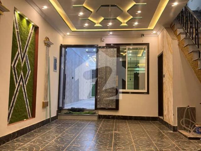 5 Marla Luxury Beautiful House For Sale Ali Park Cantt Lahore