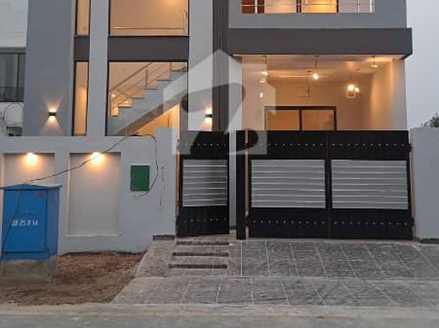 5 Marla luxury Brand New House For Rent In Al Kabir Town Ph 02